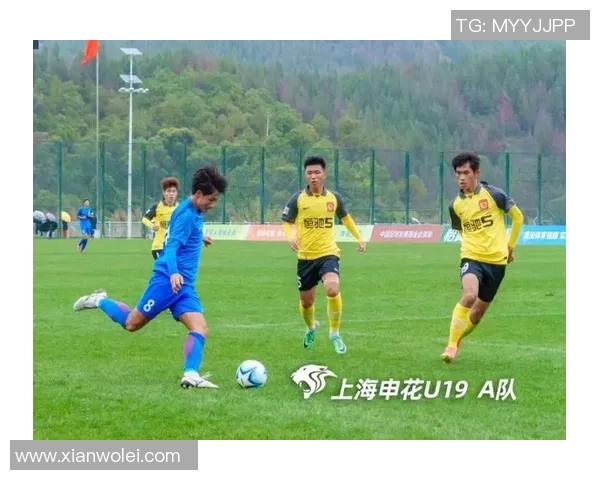 上海申花U19迎战广州富力U19青训对决展现年轻球员风采